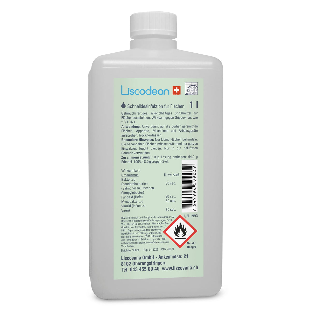 Liscoclean 1000 ml Tetra