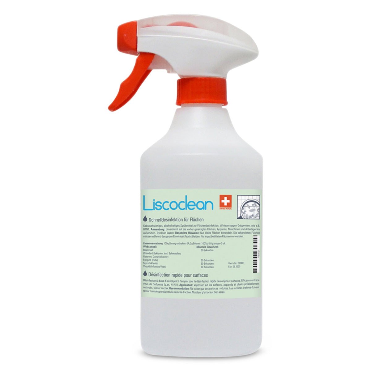 Liscoclean 500 ml m Sprühflasche