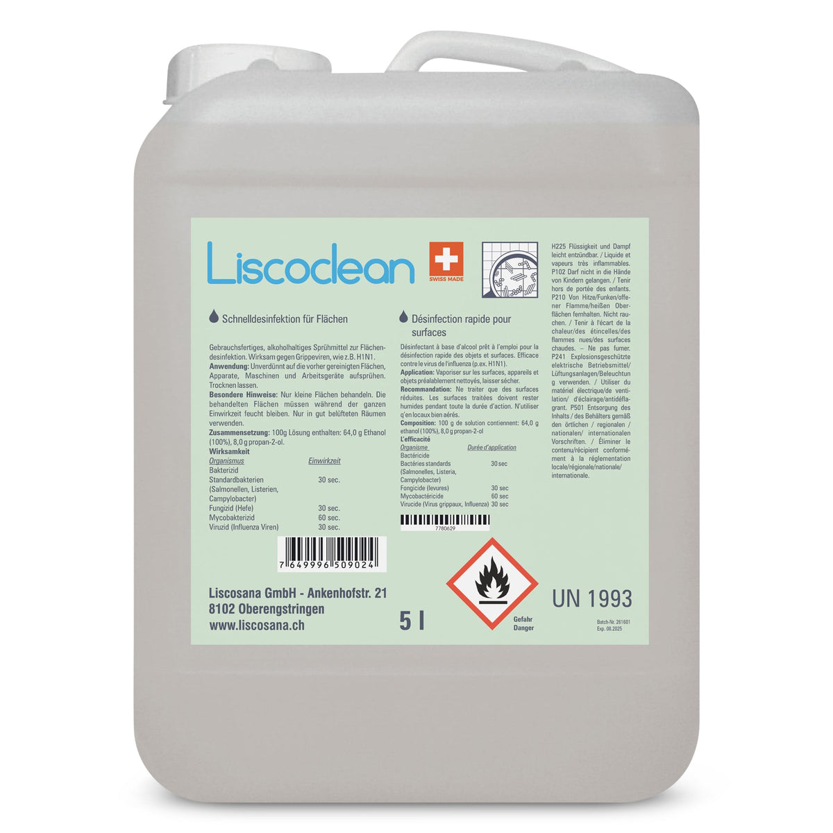 Liscoclean 5000 ml Kanister