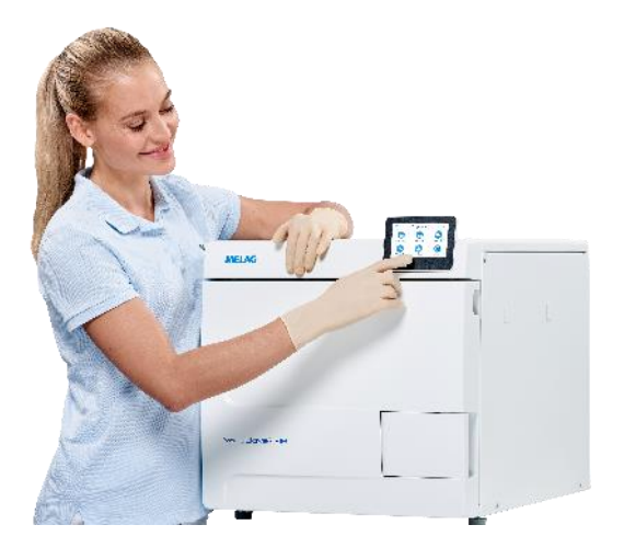 MELAG Prime Line Vacuclave 318 - Sterilisator