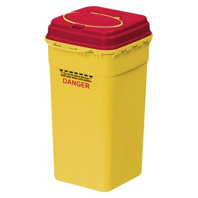 Entsorgungsbox Multi Safe 6 L Deckel quatr. Sarstedt